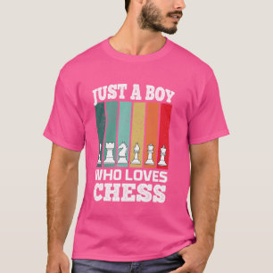 Camiseta Funny Sport Chess Master merch Chess Jugador de aj