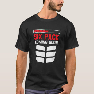 Camiseta Funny Sports Body Fitness Six Pack Próximamente