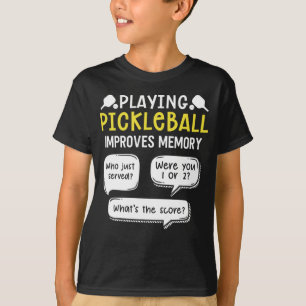 Camiseta Funny Sports Pickleball Player