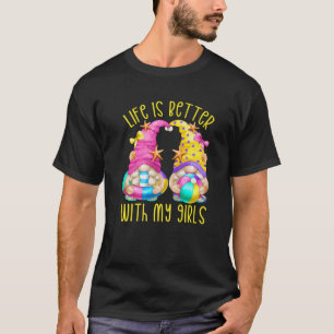 Camiseta Funny Spring Break Beach Gnomes La Vida Es Mejor C
