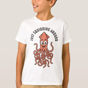 Camiseta Funny Squid