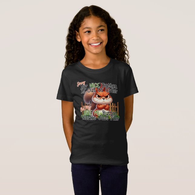 Camiseta Funny Squirrel (Anverso completo)