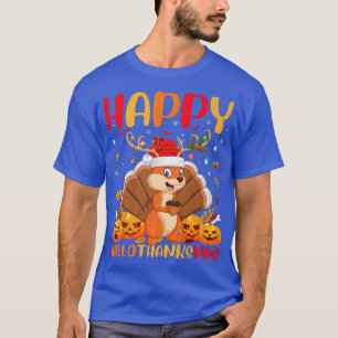 Camiseta Funny Squirrel Animal Lover Happy Squirrel HelloTh