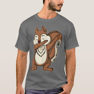 Camiseta Funny Squirrel Dab Dabbing Squirrel