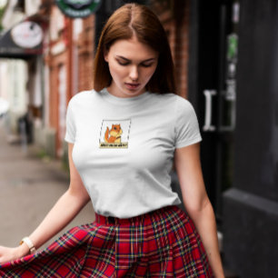 Camiseta Funny Squirrel German