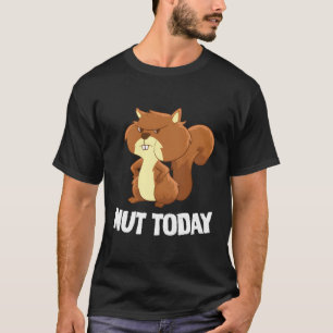 Camiseta Funny Squirrel Nut Hoy Funny Squirrel