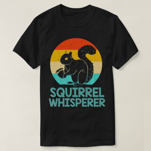 Camiseta Funny Squirrel Whisperer Gift Squirrel Lover Men W (Diseño del anverso)