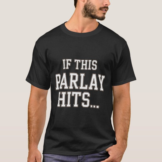 Camiseta Funny Srts Betting Design For Men Women Srts Gambl (Anverso)