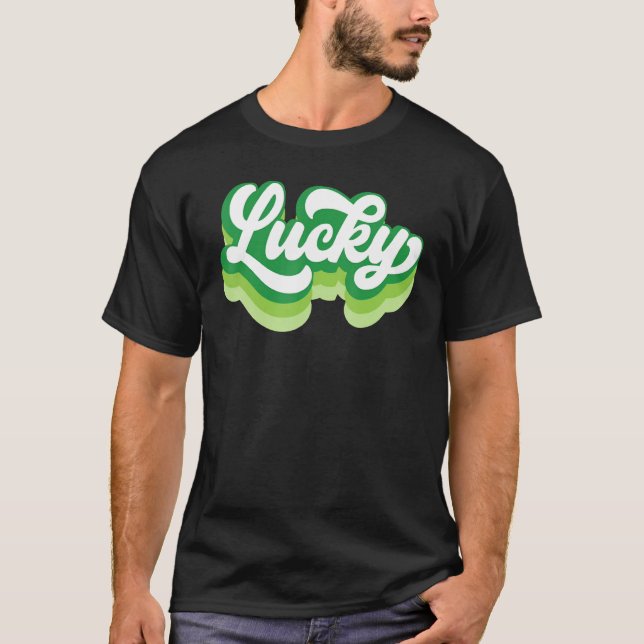 Camiseta Funny St Patrick S Day Saint Paddy S (Anverso)