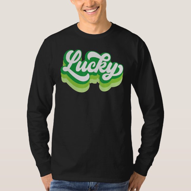 Camiseta Funny St Patrick S Day Saint Paddy S (Anverso)