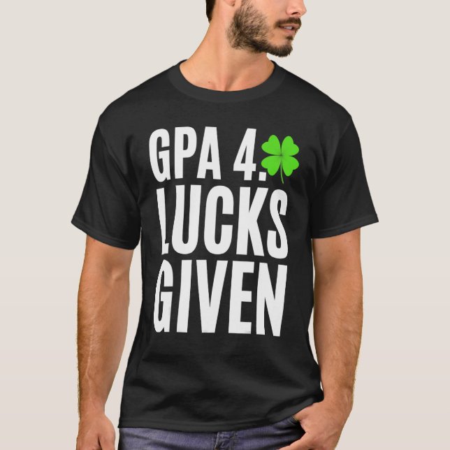 Camiseta Funny St Patricks Day For Irish Kids Teachers Scho (Anverso)