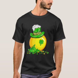 Camiseta Funny St Patricks Day Lacrosse Irlandés Shamrock L
