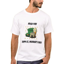 Funny St. Patrick's Day T-Shirt