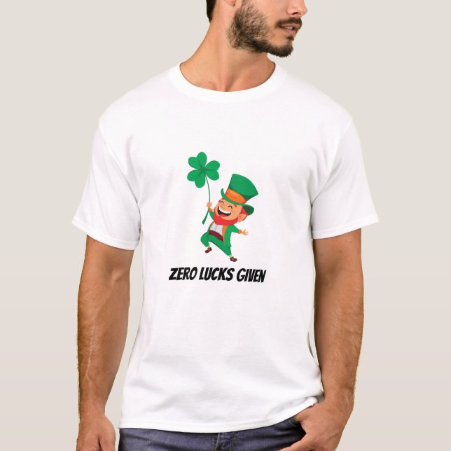 Camiseta Funny St. Patrick's Day T-Shirt (Anverso)
