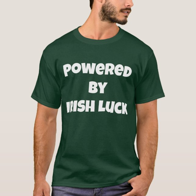 Camiseta Funny St. Patrick's Day Tshirt  (Anverso)