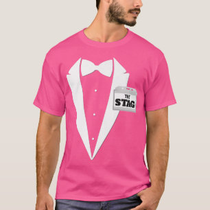 Camiseta Funny Stag Do Outfit For Groom & Matching Mens Sta