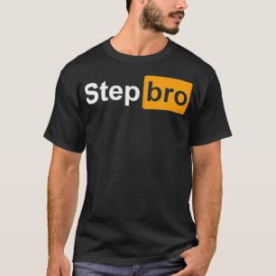 Camiseta Funny Step Bro parodia de diseño de tee 
