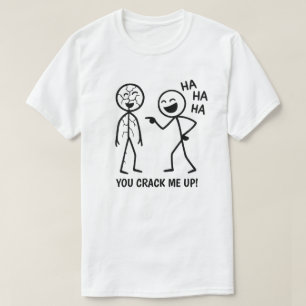 Camiseta Funny Stickman Unisex