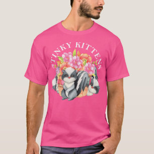 Camiseta Funny Stinky Kittens Skunk Lover Skunans Fans