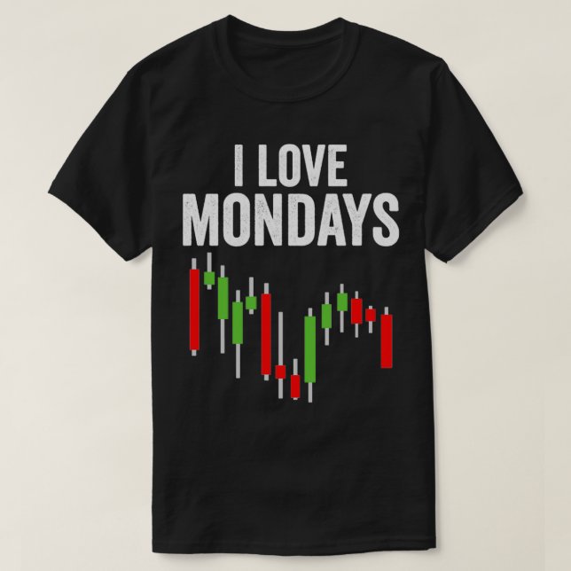 Camiseta Funny Stock Exchange Day Trader Wall Street (Diseño del anverso)