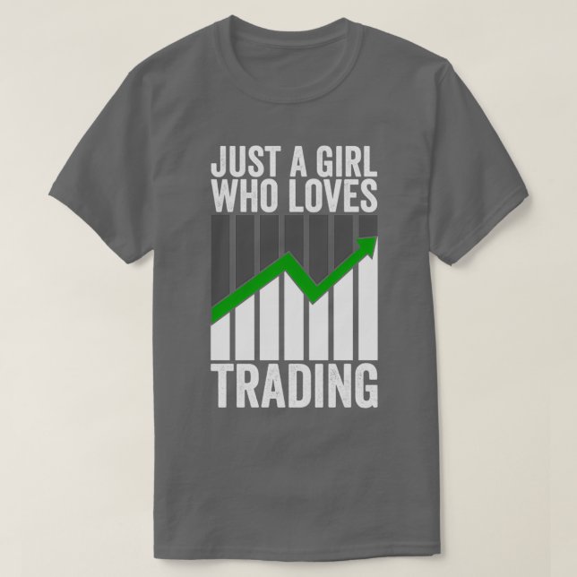 Camiseta Funny Stock Exchange Day Trader Wall Street (Diseño del anverso)