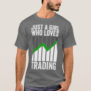 Camiseta Funny Stock Exchange Day Trader Wall Street