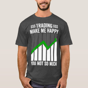 Camiseta Funny Stock Exchange Day Trader Wall Street
