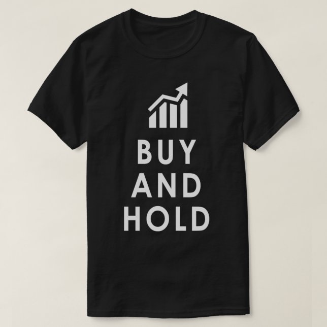 Camiseta Funny Stock Investing Buy And Hold Investor Pullov (Diseño del anverso)