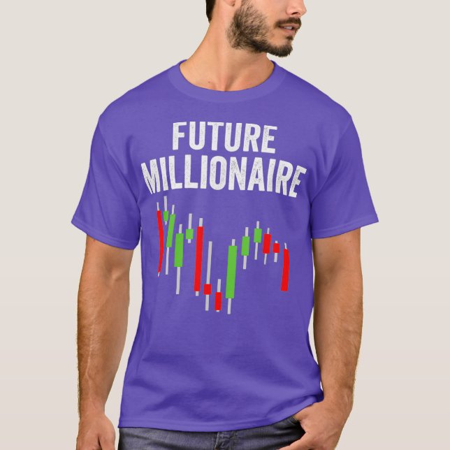 Camiseta Funny Stock Market Capitalism Day Trader (Anverso)