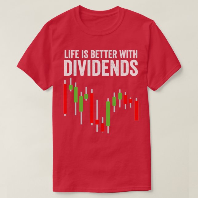Camiseta Funny Stock Market Capitalism Day Traders W (Diseño del anverso)