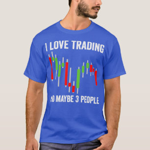 Camiseta Funny Stock Market Capitalism Day Traders W