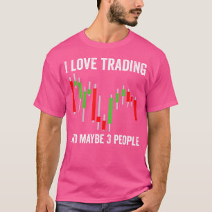 Camiseta Funny Stock Market Capitalism Day Traders W