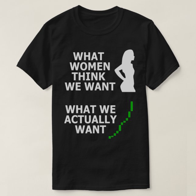 Camiseta Funny Stock Market For Men Stock Meme  (Diseño del anverso)