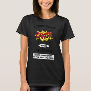 Camiseta Funny Stock Market Trading Investment Money Sarcas