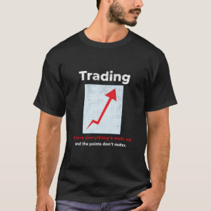 Camiseta Funny STOCK TRADER, DAY TRADER Humor Pullover Hood