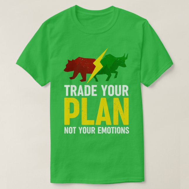 Camiseta Funny Stock Trader Design 7 (Diseño del anverso)