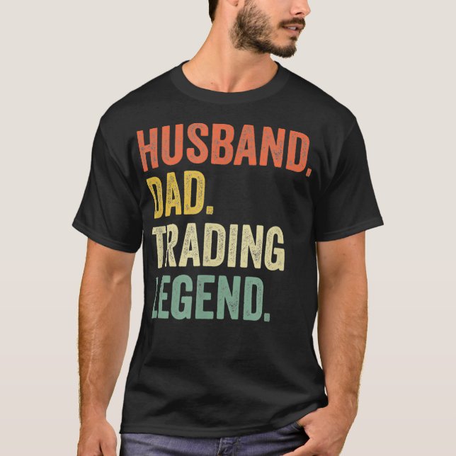 Camiseta Funny Stock Trader Shirts Gifts Day Trading (Anverso)