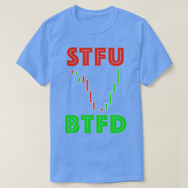 Camiseta Funny Stock Trading Investiendo con Candlesticks D (Diseño del anverso)
