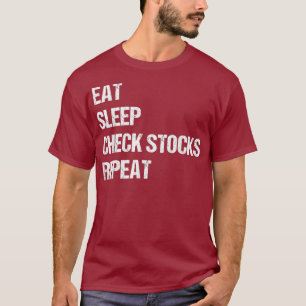 Camiseta Funny Stock Trading Investment Cumpleaños