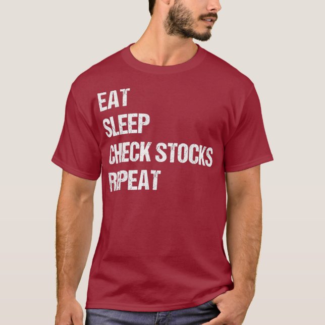 Camiseta Funny Stock Trading Investment Cumpleaños (Anverso)