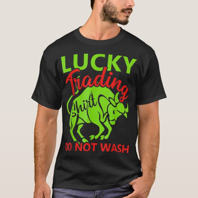 Camiseta Funny Stock Trading Stock Market (Anverso)