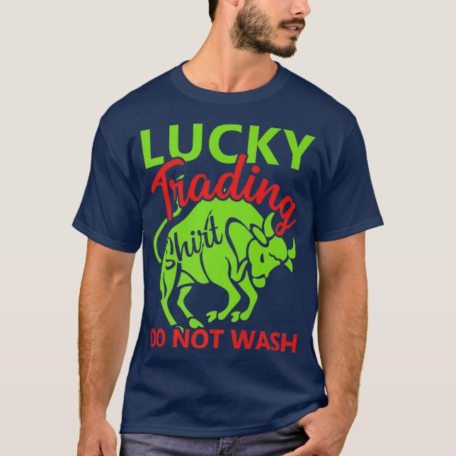 Camiseta Funny Stock Trading Stock Market Premium (Anverso)