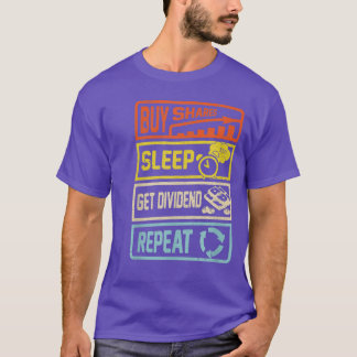 Camiseta Funny Stocks Trader Comparte Dividend Trading