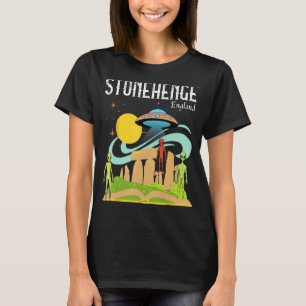 Camiseta Funny Stonehenge England Souvenir - Aliens & UFO