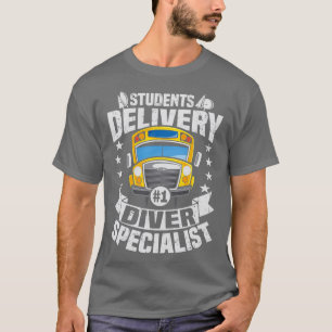 Camiseta Funny Students BusDriver School Bus Drivers Design