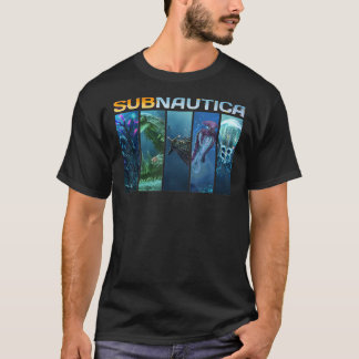 Camiseta Funny Subnautica Design Arts Multiplayer Gamer Cla