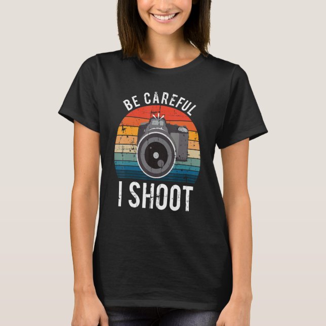 Camiseta Funny Suggestive Ambiguous Photography Joke for Ph (Anverso)