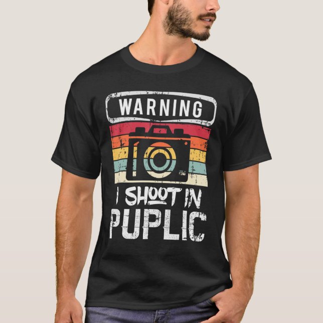 Camiseta Funny Suggestive Ambiguous Photography Joke for Ph (Anverso)