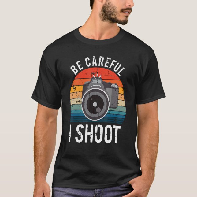 Camiseta Funny Suggestive Ambiguous Photography Joke for Ph (Anverso)