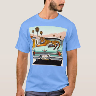 Camiseta Funny Summer Tiger lover Motel 2024
